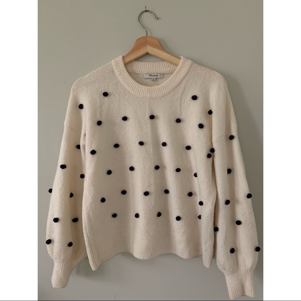 Madewell • bobble sweater, size XS
